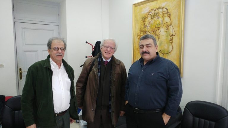 Συνεργασία Περιφέρειας – ΕΛΚΕΘΕ