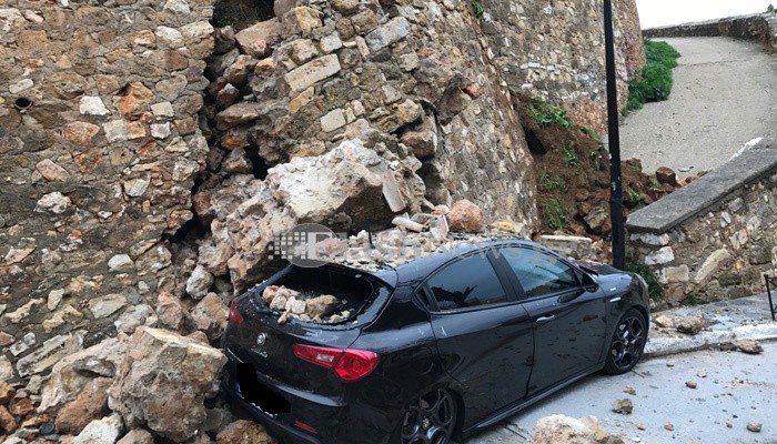 Μ. Ανδριανάκης: Προστασία και ανάδειξη των οχυρώσεων (audio)