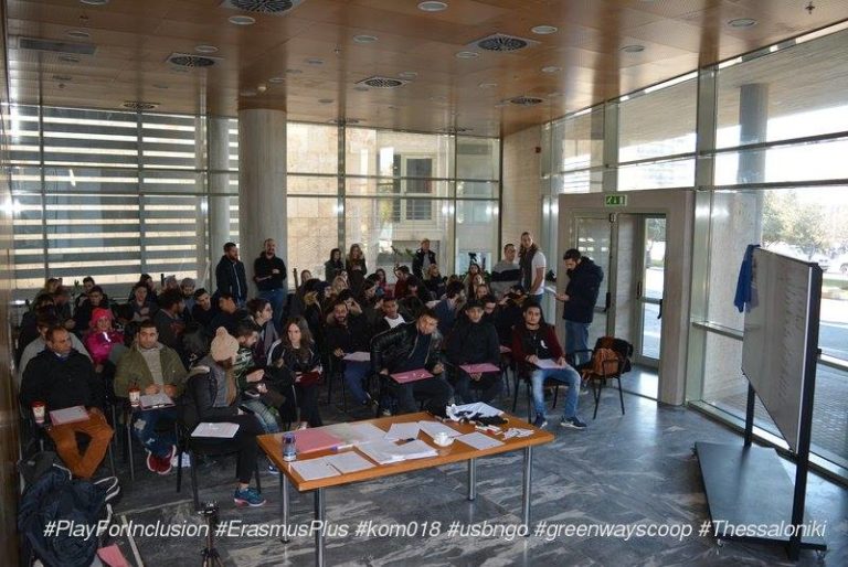 “Play for Inclusion”, ένας μήνας γεμάτος αθλητικές δραστηριότητες με στόχο την πρόληψη της νεανικής παραβατικότητας