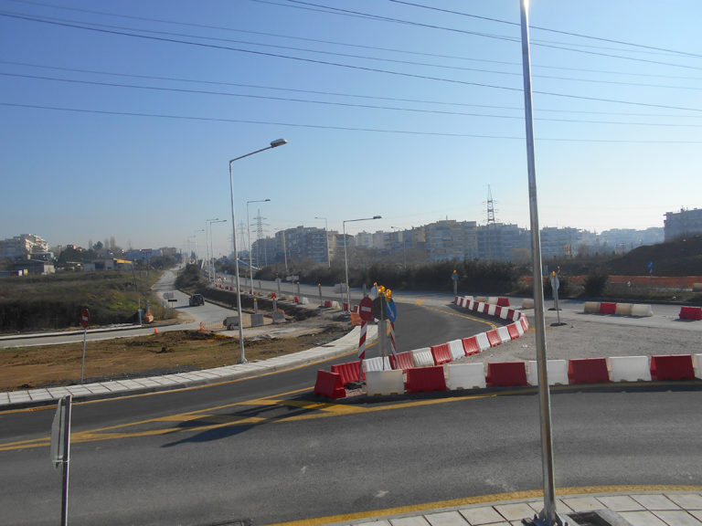 Eργασίες συντήρησης στον περιφερειακό Θεσσαλονίκης