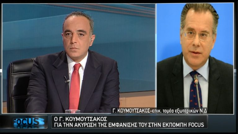 Συνέχεια της αντιπαράθεσης στην εκπομπή FOCUS της ΕΡΤ (video)