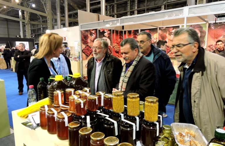 Κέρκυρα: Ικανοποίηση από την παρουσία στην EXPOTROF
