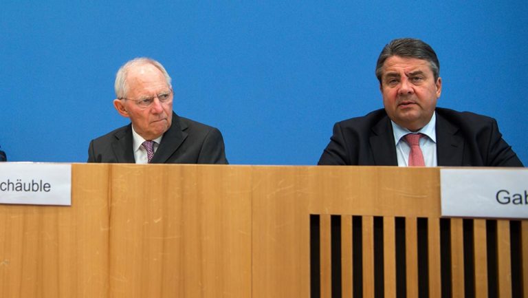 Γκάμπριελ προς Σόιμπλε: Η ευρωζώνη πρέπει να παραμείνει ενωμένη