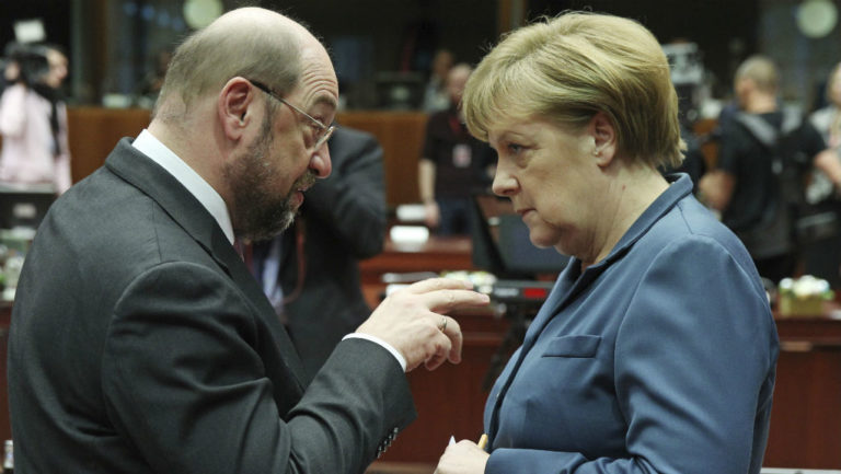 Δημοσκοπικές μάχες Μέρκελ-Σουλτς πριν από τις εκλογές στη Γερμανία