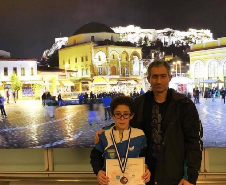 Φλώρινα: Χάλκινο μετάλλιο για τον Ιωσήφ Ελσάμι
