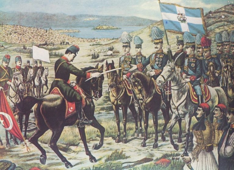 Ο Χ. Σπίρτζης στην επέτειο απελευθέρωσης των Ιωαννίνων