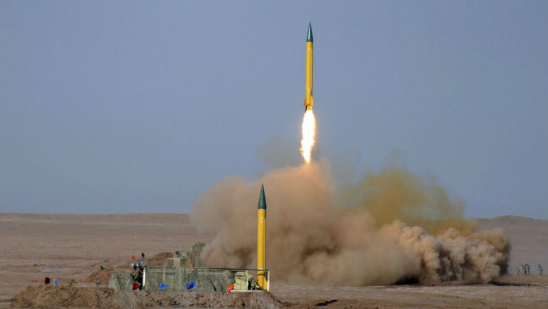Kυρώσεις των ΗΠΑ κατά του Ιράν για τη δοκιμή του βαλλιστικού πυραύλου