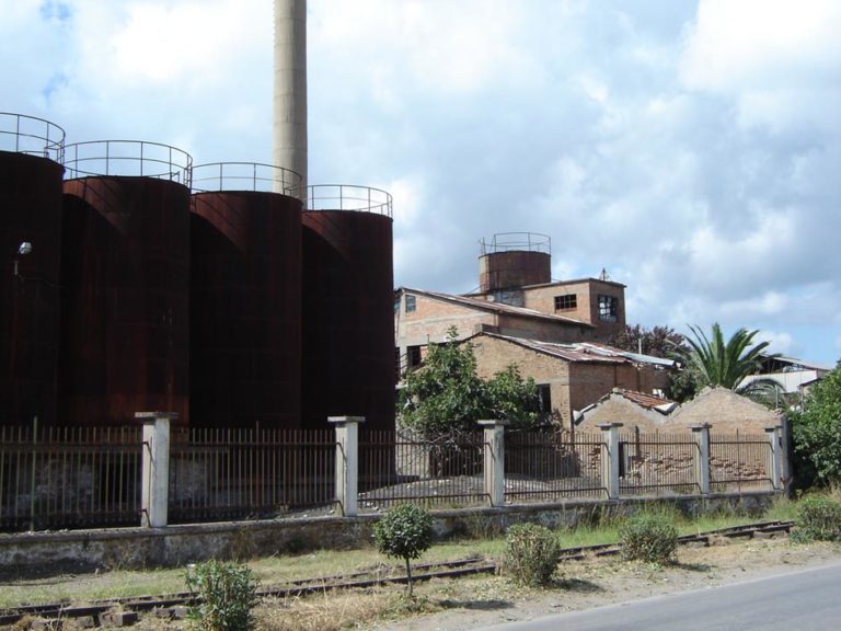 Πύργος:Το ΥΠ.ΠΟ για το εργοστάσιο Ξυστρή