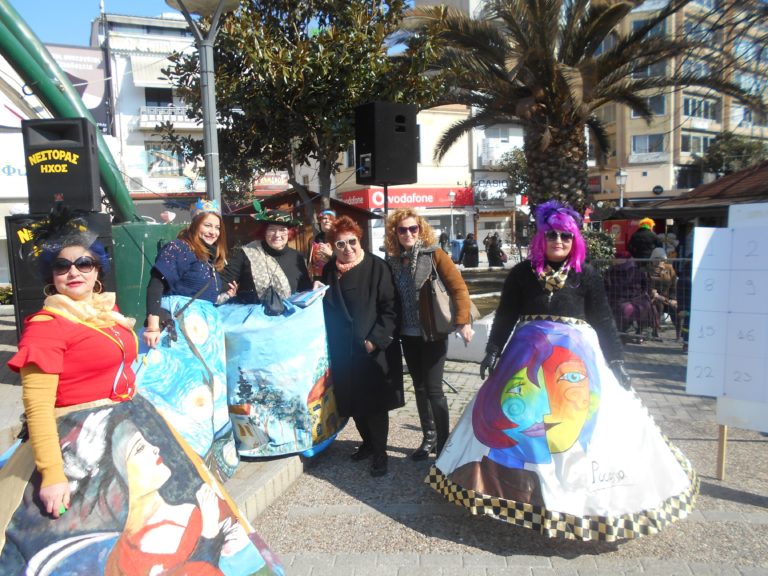 Καβάλα: “Ντύθηκαν” με την έμπνευση μεγάλων ζωγράφων