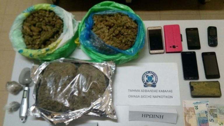 Καβάλα: Συλλήψεις επτά ατόμων για ναρκωτικά