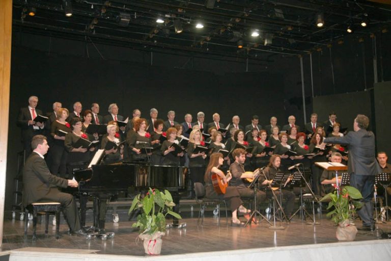 Τριήμερο φεστιβάλ χορωδιών στο δήμο Πυλαίας-Χορτιάτη