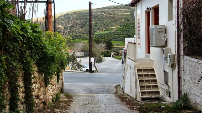 Πολεοδόμηση στην Κνωσό