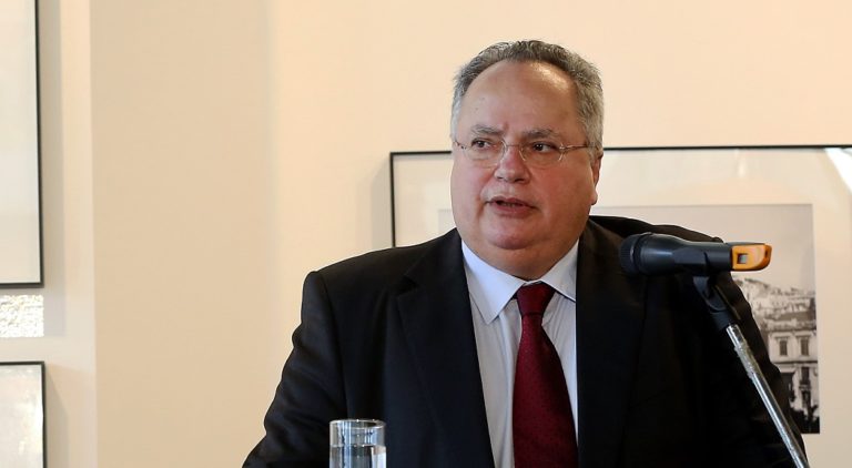Ν. Κοτζιάς: Το όπλο μας στο διεθνές σκηνικό είναι η νομιμότητα