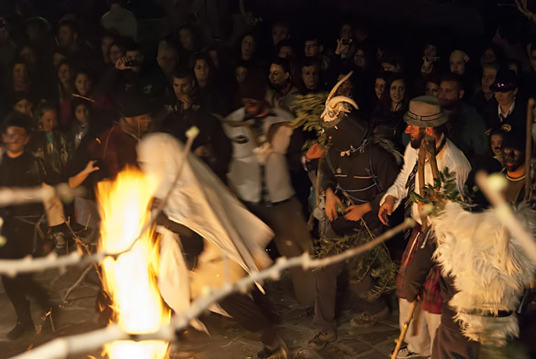 Έρχονται στον Άγιο Κήρυκο οι τραγόμορφοι – κουδουνάτοι