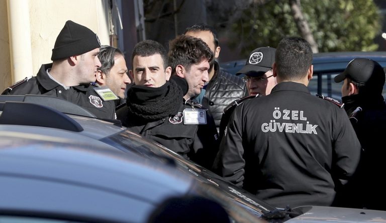 Ασθενής του νοσοκομείου ο ένοπλος στην Κωνσταντινούπολη