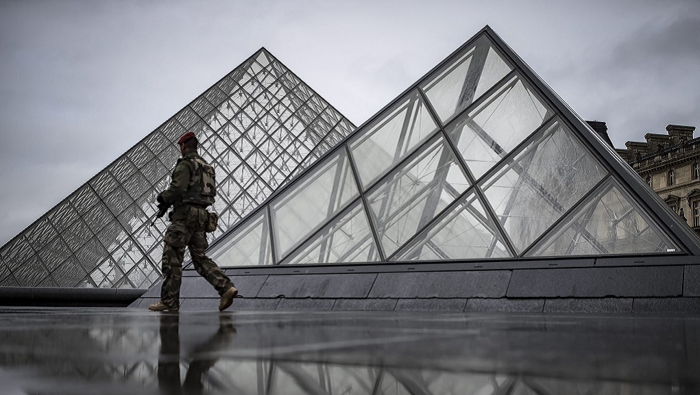 Paris Louvre attack aftermath