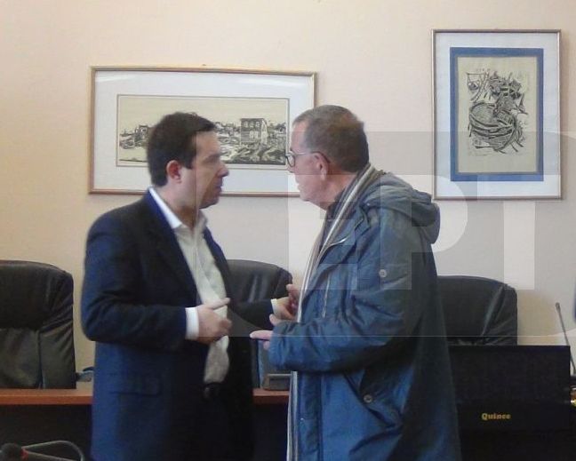 Χίος: Ερώτηση Ν. Μηταράκη για το πρόγραμμα μετρητών αντί συσσιτίου