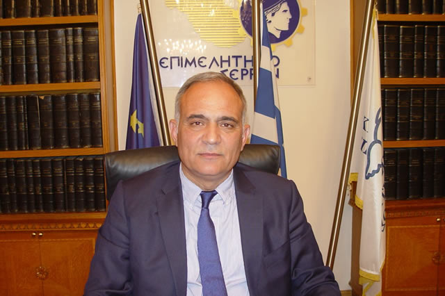 Xρ. Μέγκλας: «ΟΧΙ στη δημιουργία περιφερειακών επιμελητηρίων»