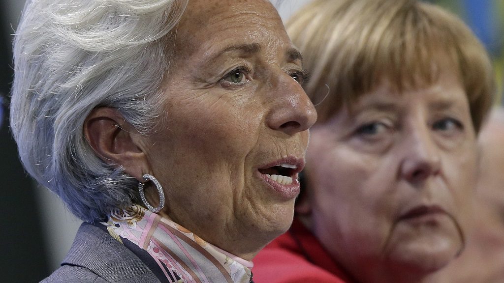 Αντιδράσεις προκαλεί στη Γερμανία η πρόταση της Λαγκάρντ για ευρω-ταμείο
