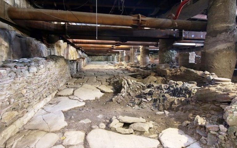 Παρουσίαση της απόφασης του ΚΑΣ σχετικά με τις αρχαιότητες στον σταθμό Βενιζέλου