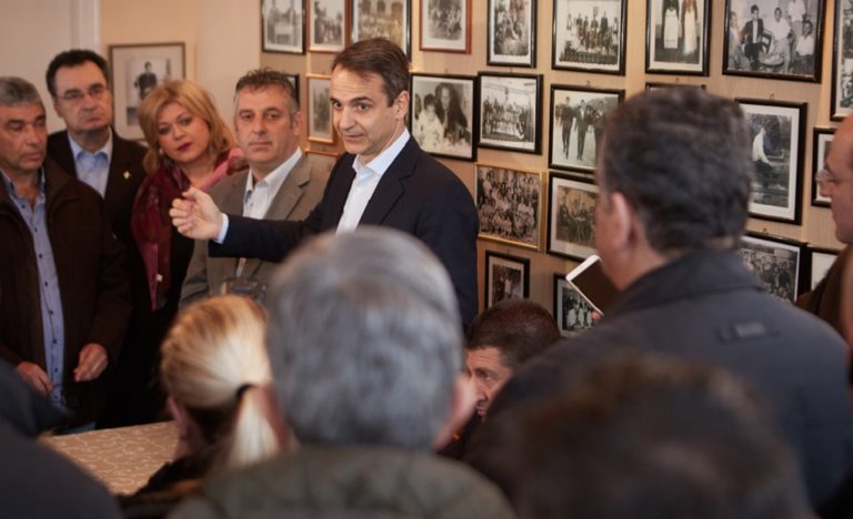 Κ. Μητσοτάκης από τη Μόρια: Διαχειριστική ανικανότητα της κυβέρνησης (video)