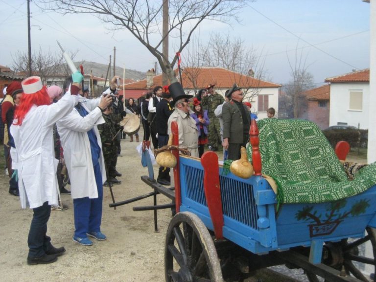 Ορεστιάδα: Το έθιμο του “Μπέη” σε Κόμαρα και Πεντάλοφο