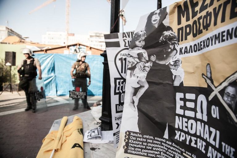 Χανιά: Ο Γ. Τσιάκαλος στην ΕΡΤ Χανίων:”Αν σε μηνύσει ναζιστής, βρίσκεσαι στην καλύτερη δημοκρατική παράδοση αυτής της ηπείρου” (audio)