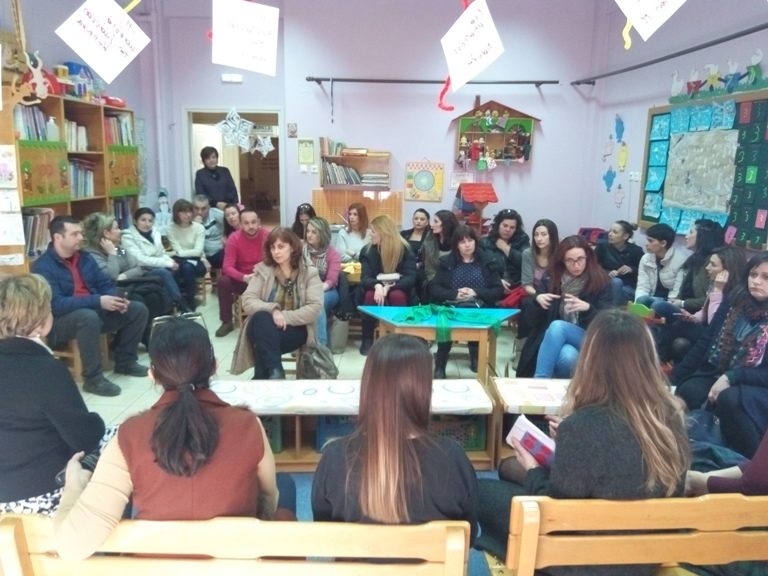 Παιδαγωγικό πρόγραμμα σε παιδικούς σταθμούς του δήμου Λαρισαίων