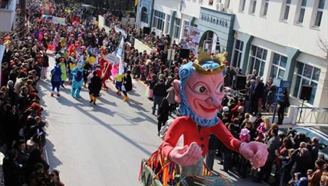 6η καρναβαλική παρέλαση του Ωραιόκαστρου