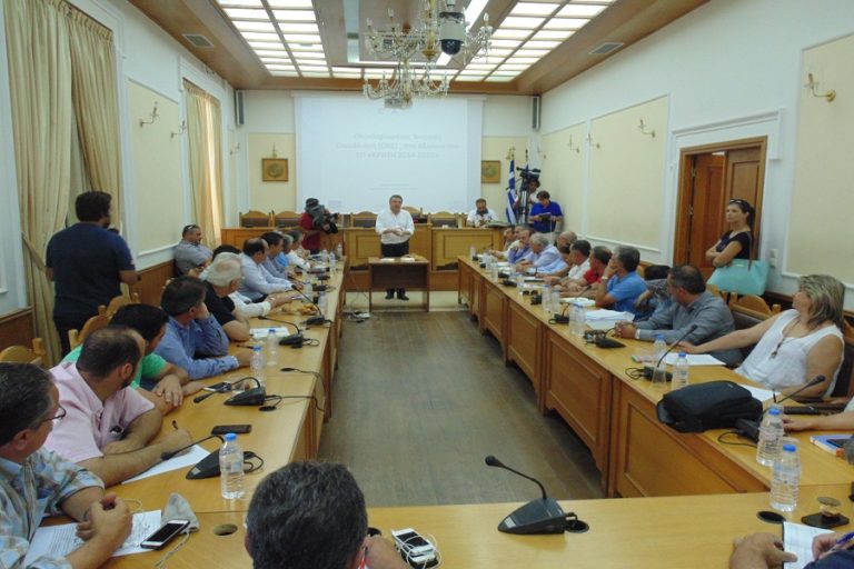Κρήτη: Συνεδρίαση της Επιτροπής Περιβάλλοντος και Χωροταξίας