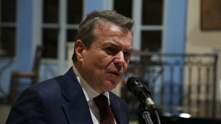 Σε δίκαιη βάση αντιμετώπισης ο νέος ασφαλιστικός νόμος, δήλωσε ο Τ. Πετρόπουλος