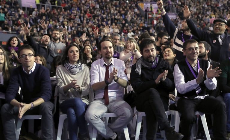 Επανεξελέγη στην ηγεσία του Podemos ο Π. Ιγκλέσιας