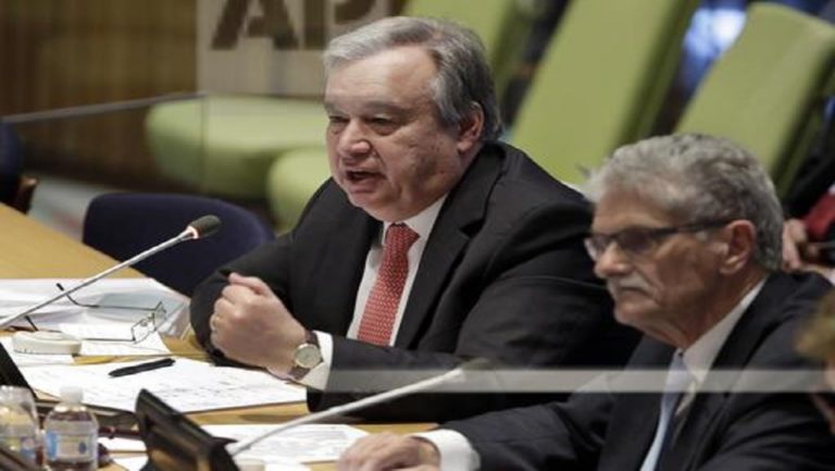 ΟΗΕ: “Δεν υπάρχει εναλλακτική από την λύση των δύο κρατών”