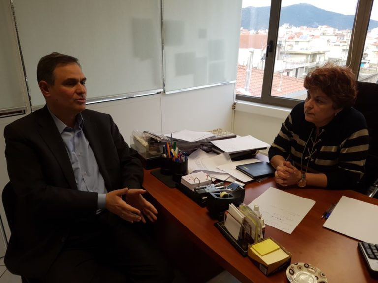 Στην ΕΡΤ Τρίπολης ο πρ. υπουργός οικονομικών Φ. Σαχινίδης