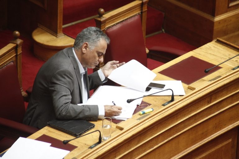 Σκουρλέτης: Δεν υπάρχει συμφωνία χωρίς πολιτικό κόστος