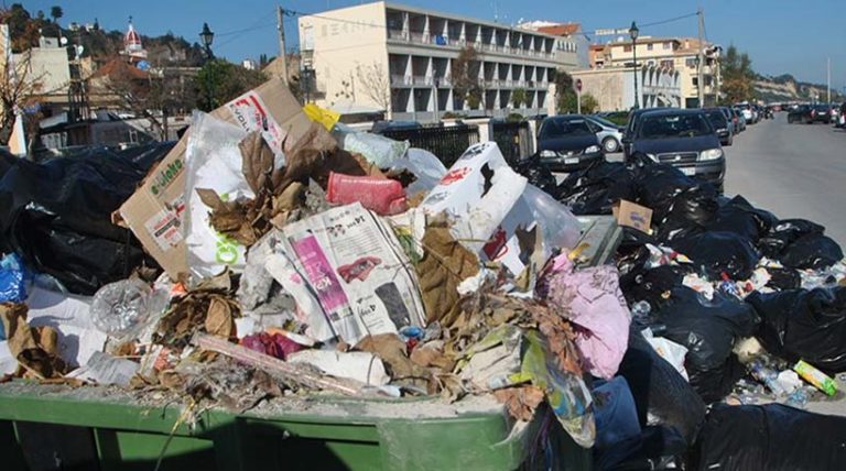 Ζάκυνθος: Ξεκίνησε η «επιλεκτική» αποκομιδή των σκουπιδιών