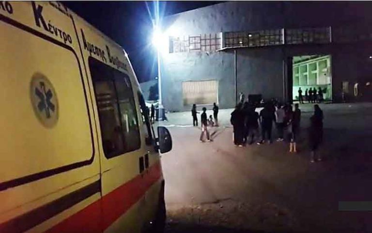 Τραυματισμός 18χρονου στη δομή φιλοξενίας προσφύγων “Softex”