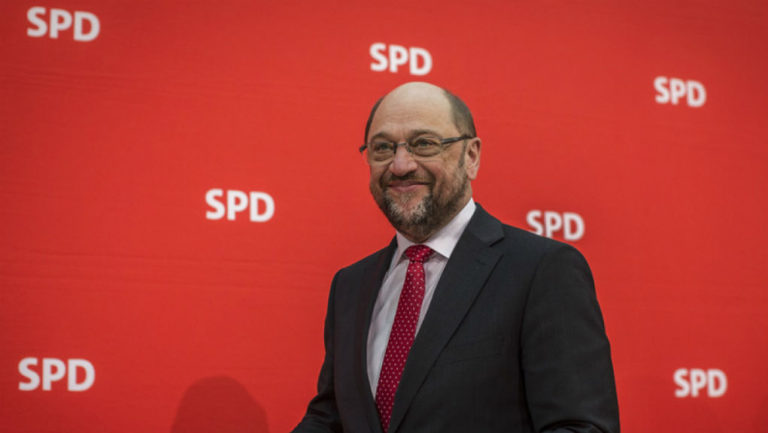 Πήρε κεφάλι στις δημοσκοπήσεις το SPD του Σούλτς