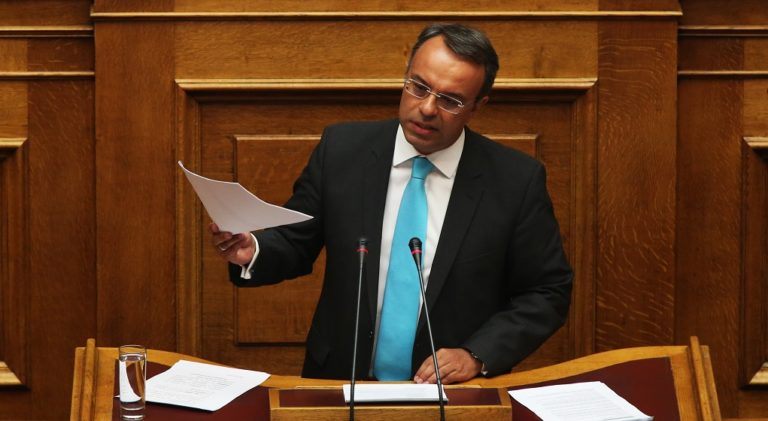 Χρ. Σταϊκούρας: Δεν ψηφίζουμε νέα δημοσιονομικά μέτρα
