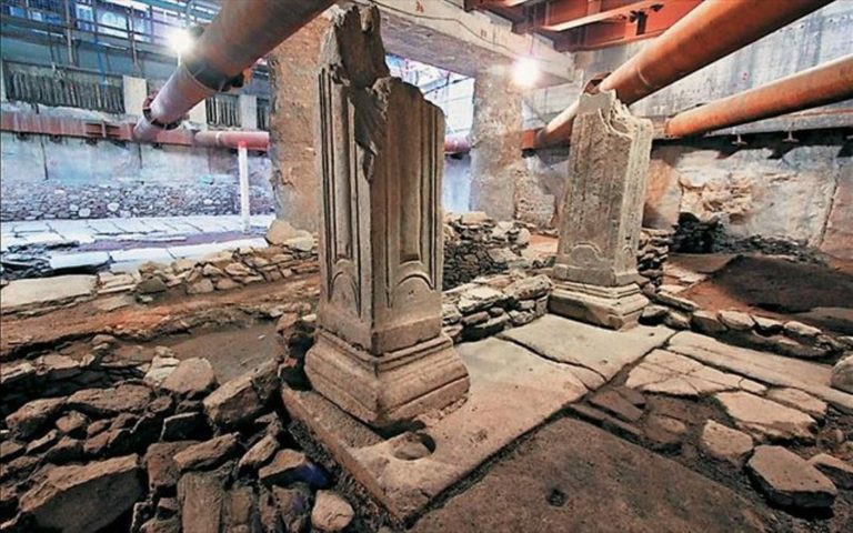 Αναβολή της παρουσίασης για τα αρχαιολογικά ευρήματα στο σταθμό Βενιζέλου