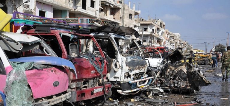 Συρία: Τουλάχιστον 42 νεκροί από επίθεση αυτοκτονίας