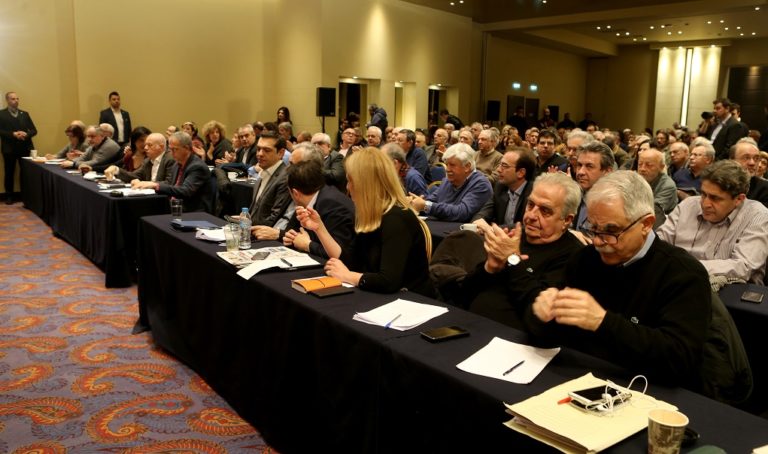 Ολοκληρώθηκε η πρώτη μέρα της συνεδρίασης της Κ.Ε. του ΣΥΡΙΖΑ (video)