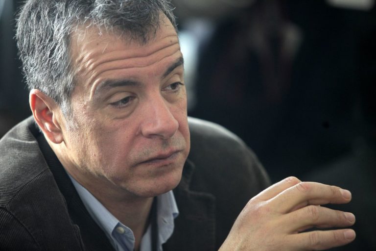 Στη Θεσσαλονίκη σήμερα ο Σταύρος Θεοδωράκης