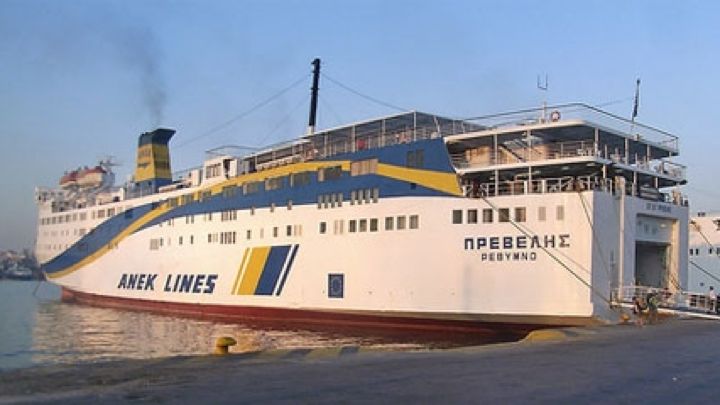 Αποκαταστάθηκε η βλάβη στο πλοίο “Πρέβελης”