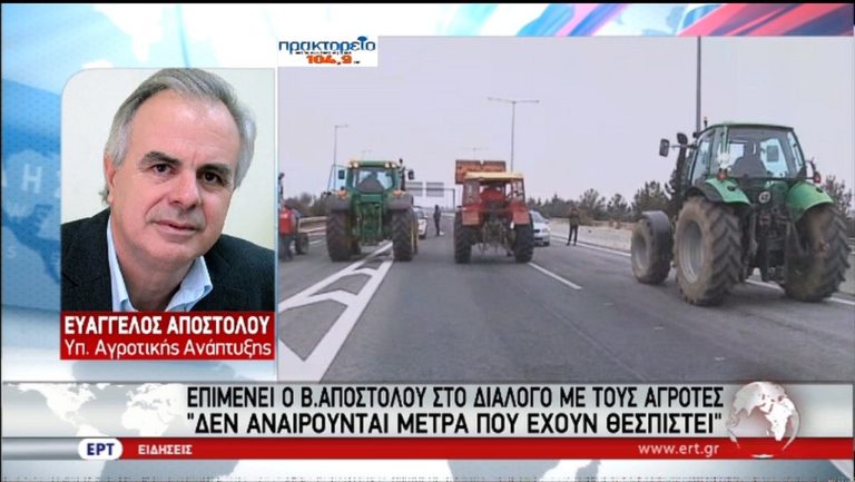 Τρακτέρ ως το κέντρο της Θεσσαλονίκης – Ενισχύονται τα μπλόκα (video)