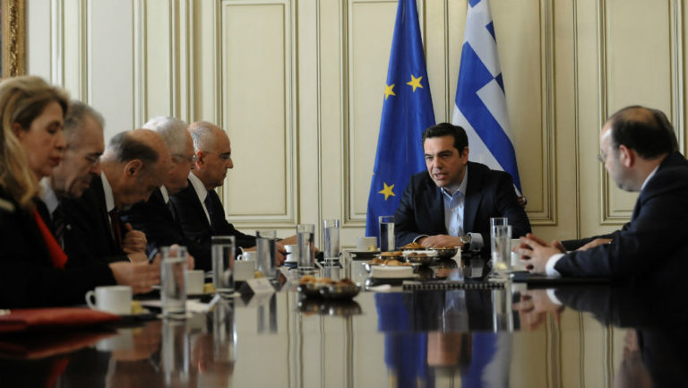 Ανάσα για τα κόκκινα δάνεια, ζήτησε ο Αλ. Τσίπρας από την Ένωση Ελληνικών Τραπεζών