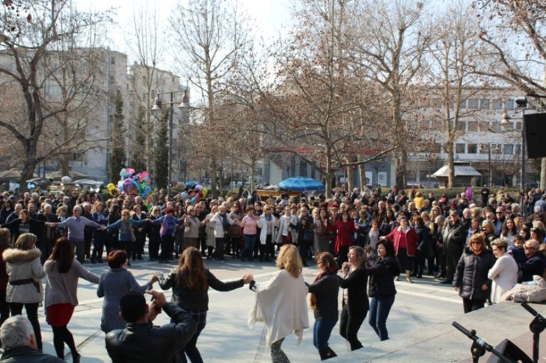Γλέντησαν την Τσικνοπέμπτη  οι Λαρισαίοι
