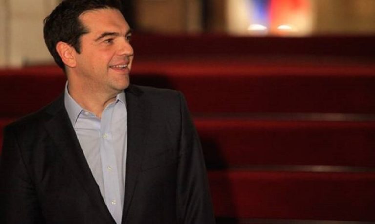 Ο Αλ. Τσίπρας συζήτησε με μαθητές της Λέρου για το προσφυγικό