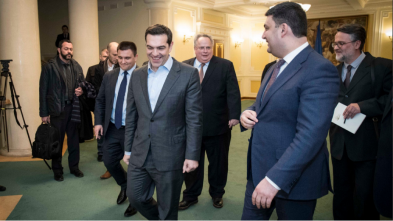 Τσίπρας: Να εφαρμοστεί η συμφωνία του Μινσκ για την ειρήνη στην Ουκρανία (video)
