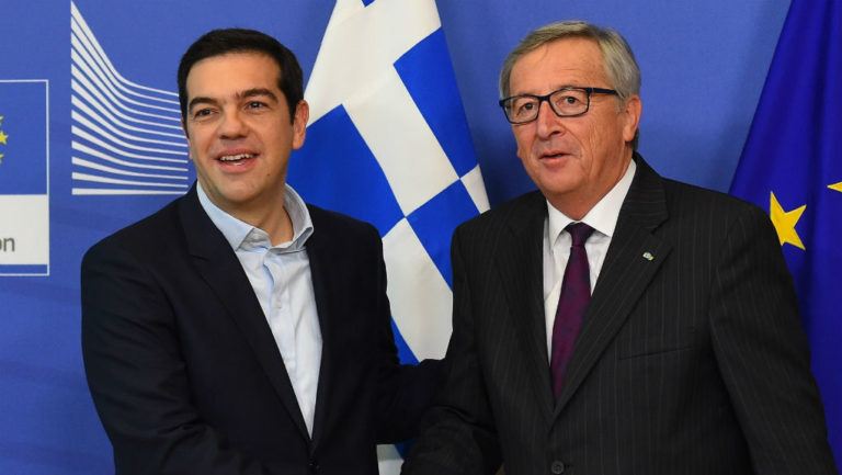Τηλεφωνική επικοινωνία Τσίπρα με Γιούνκερ – Συζήτηση στην ΠΓ ΣΥΡΙΖΑ
